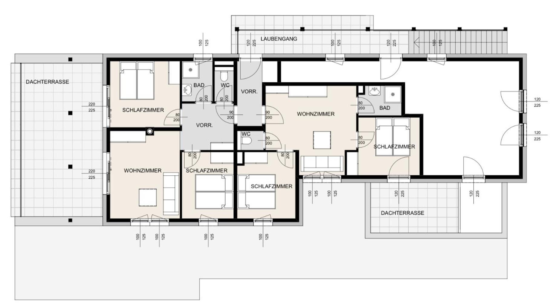 Apartmán Miglurahof Adnet Exteriér fotografie