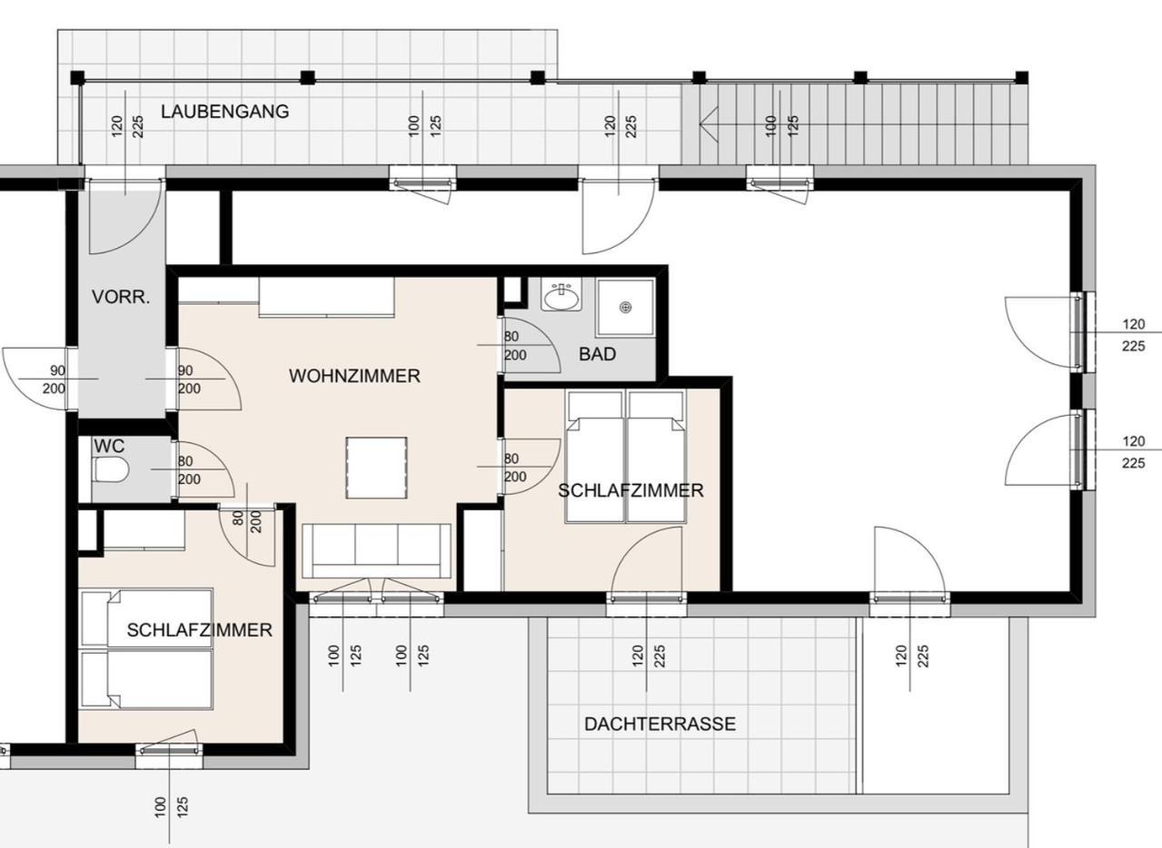 Apartmán Miglurahof Adnet Exteriér fotografie