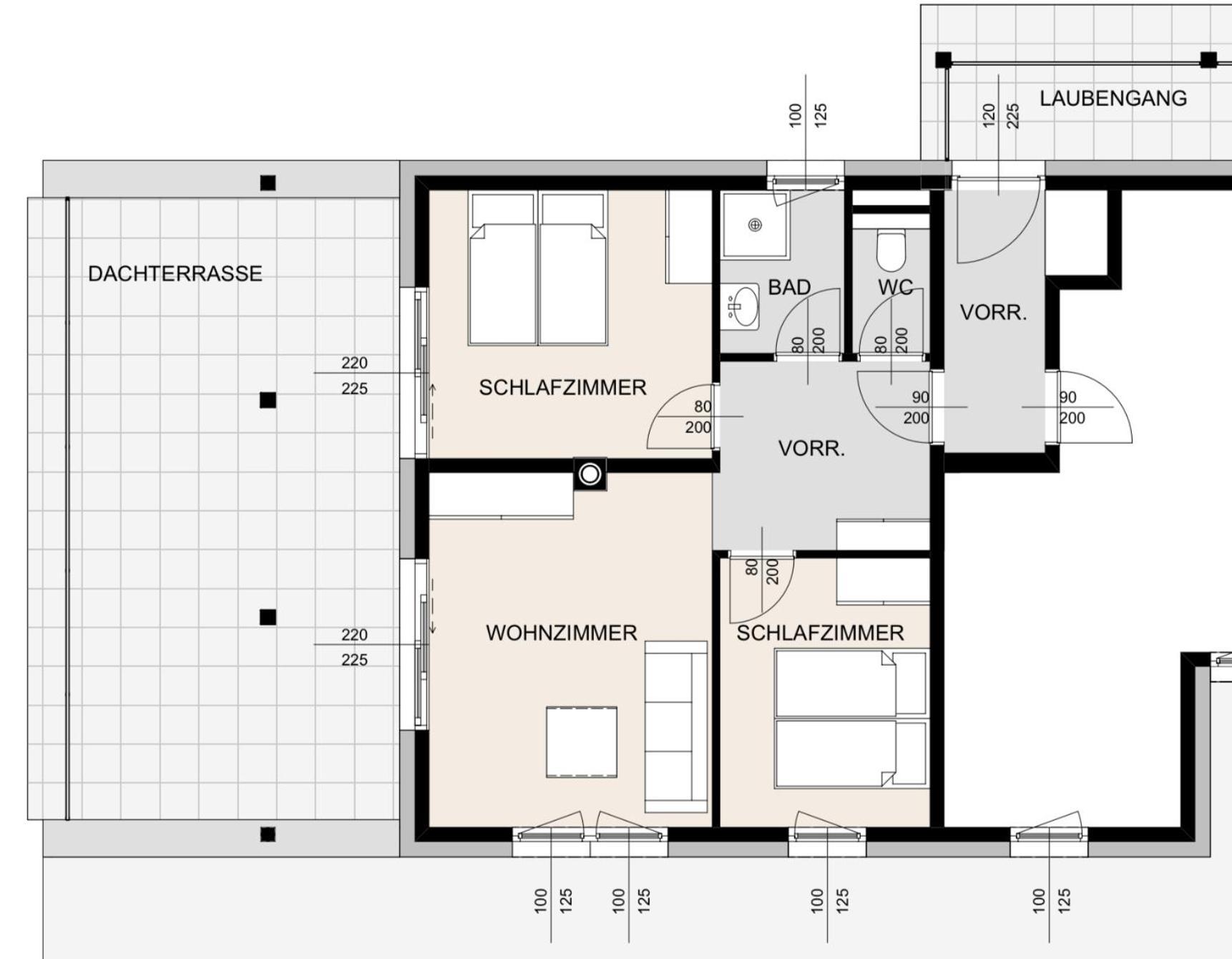 Apartmán Miglurahof Adnet Exteriér fotografie