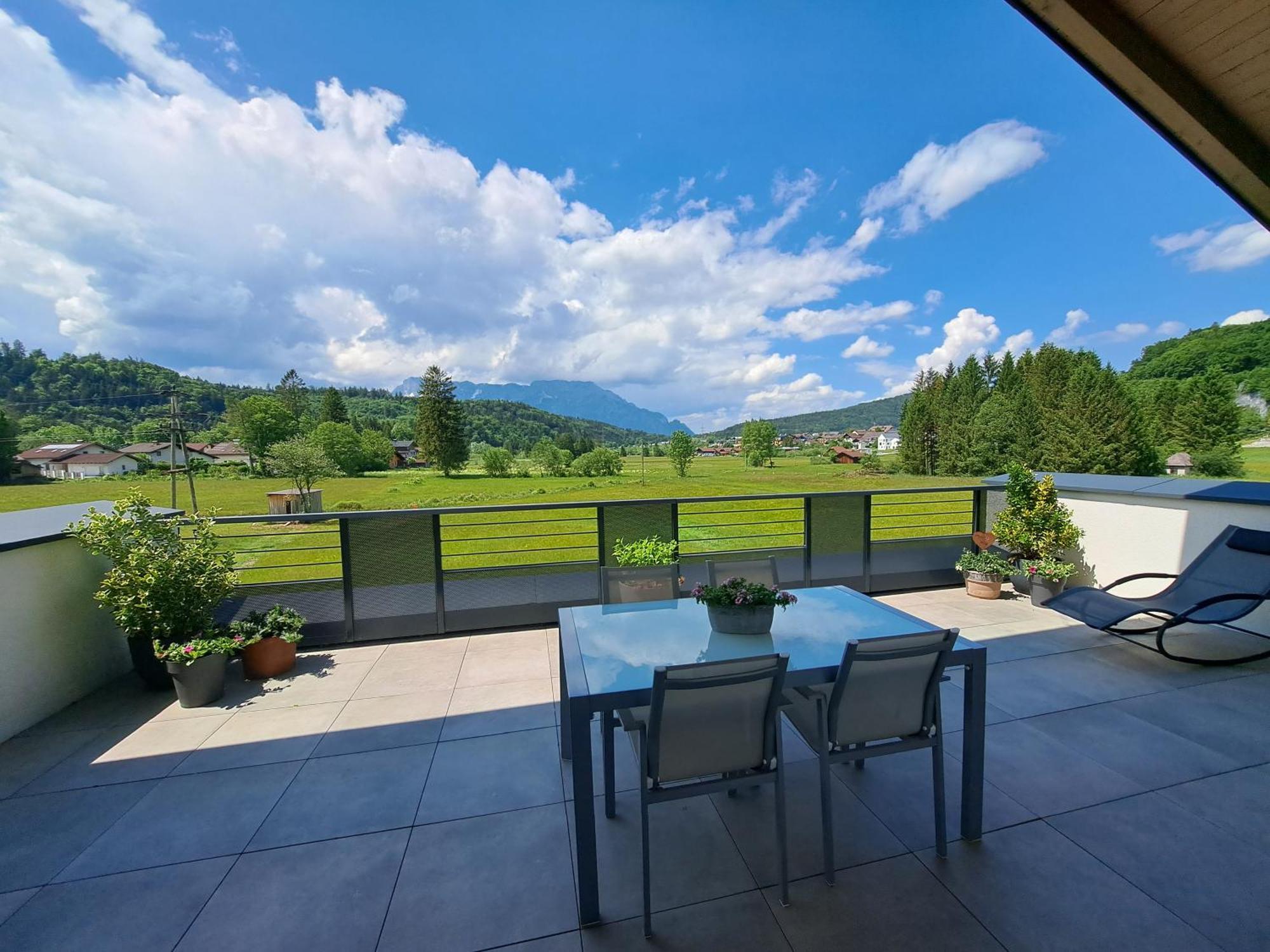 Apartmán Miglurahof Adnet Exteriér fotografie