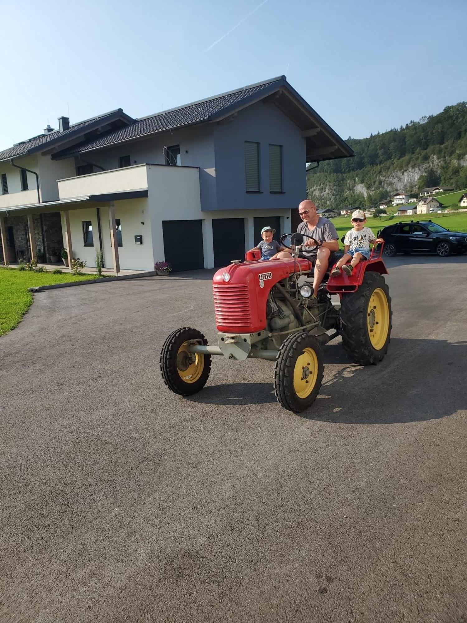 Apartmán Miglurahof Adnet Exteriér fotografie