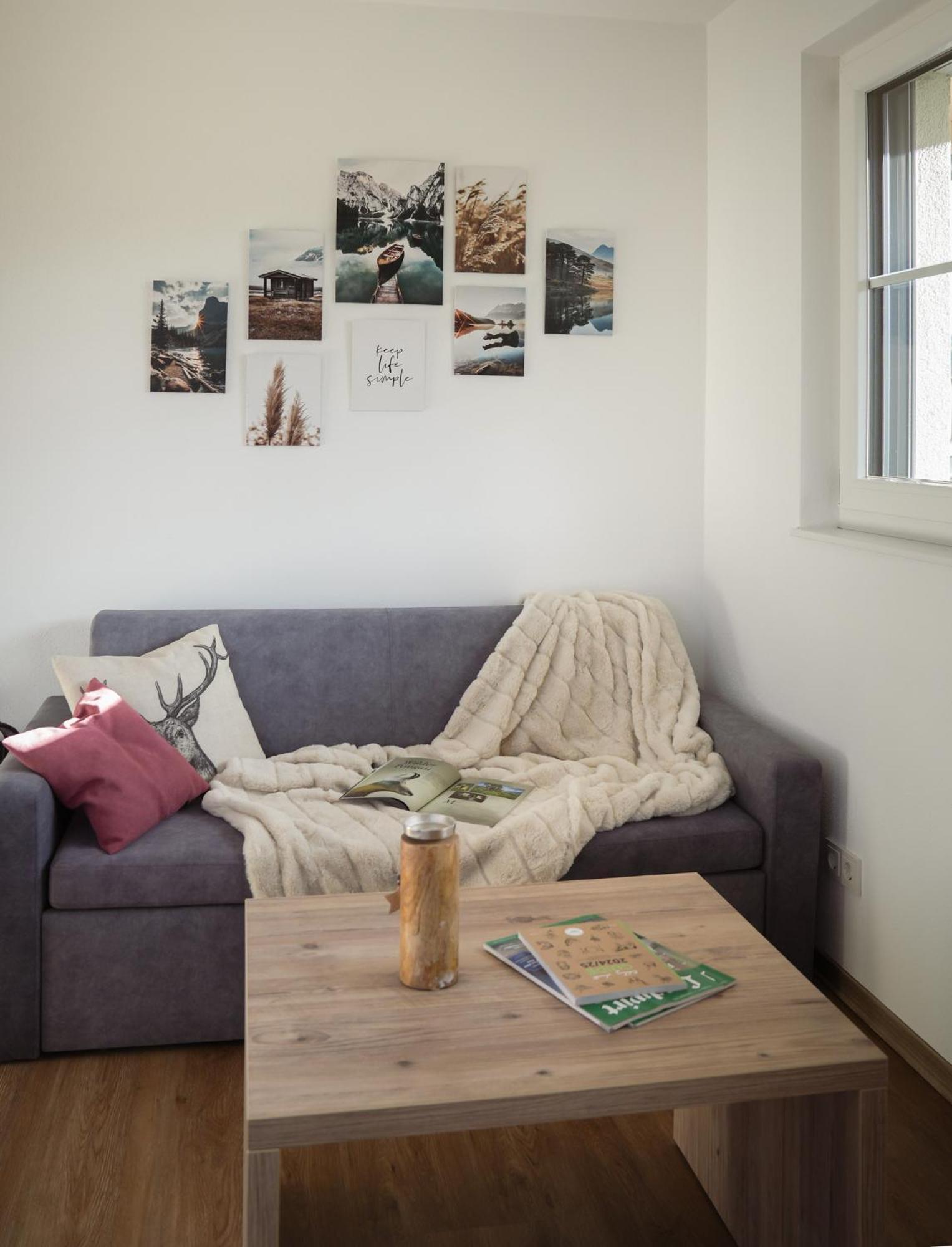 Apartmán Miglurahof Adnet Exteriér fotografie