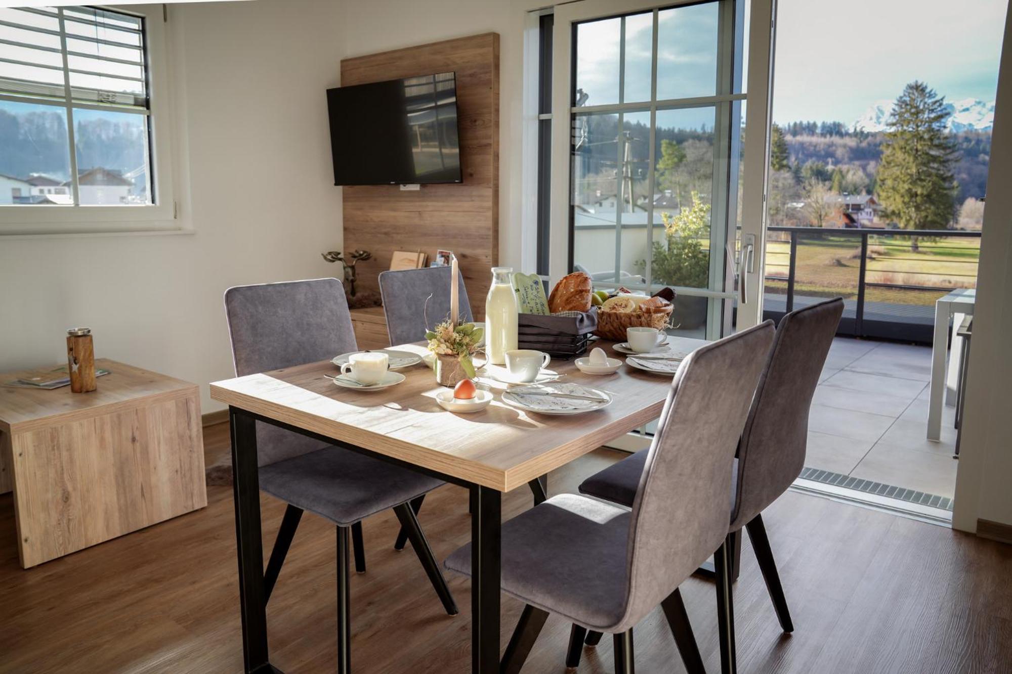Apartmán Miglurahof Adnet Exteriér fotografie