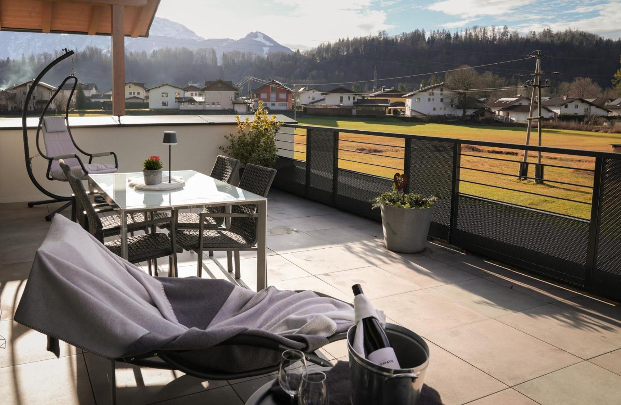 Apartmán Miglurahof Adnet Exteriér fotografie