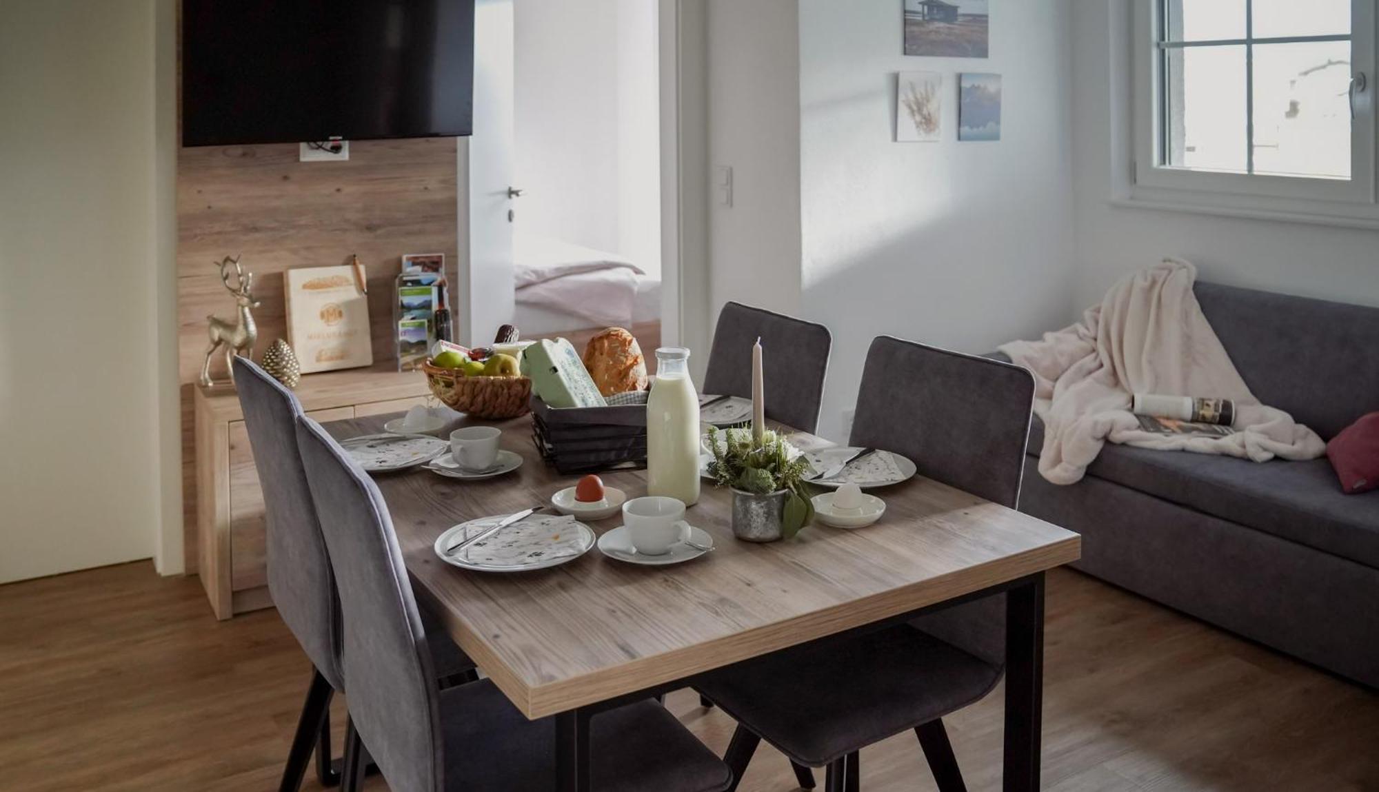 Apartmán Miglurahof Adnet Exteriér fotografie